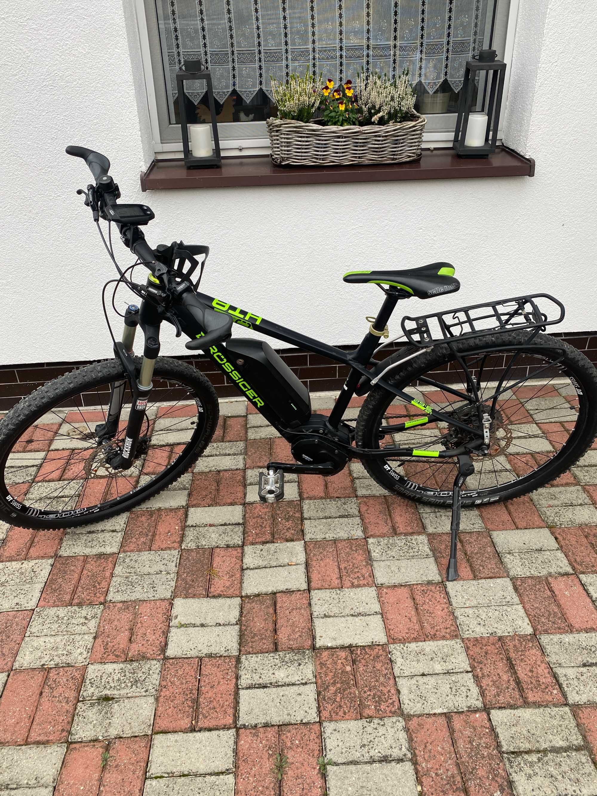 Rower Elektryczny MTB Drossiger HTA 29 E  Shimano STePS Prywatny