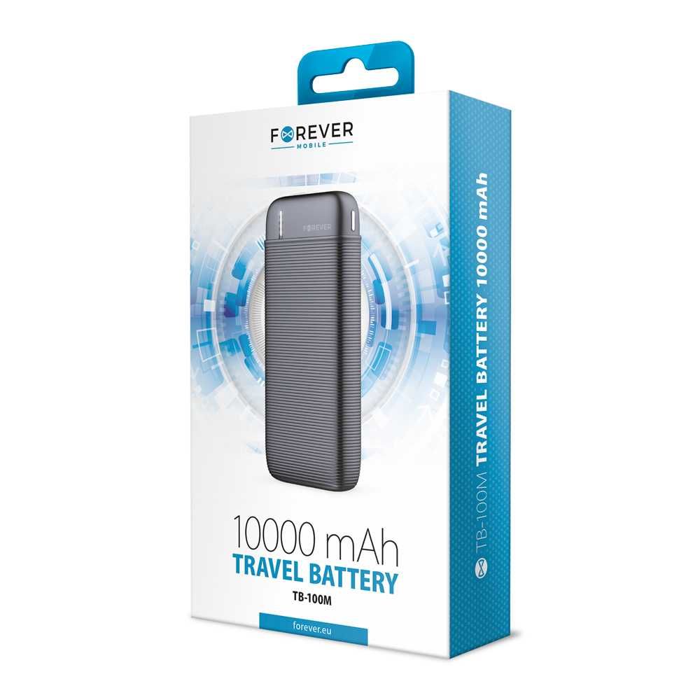 Powerbank Forever TB-100M 10,000mAh 2xUSB i Typ-C