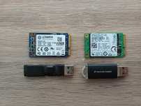 Discos ssd nvme 128gb samsung sandisk