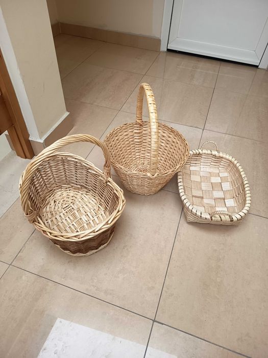 Conjunto 3 cestos