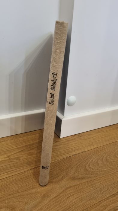 Świat Młodych - zbiór czasopism z 1971 r. (1.01 - 22.06) - 12 zł/szt