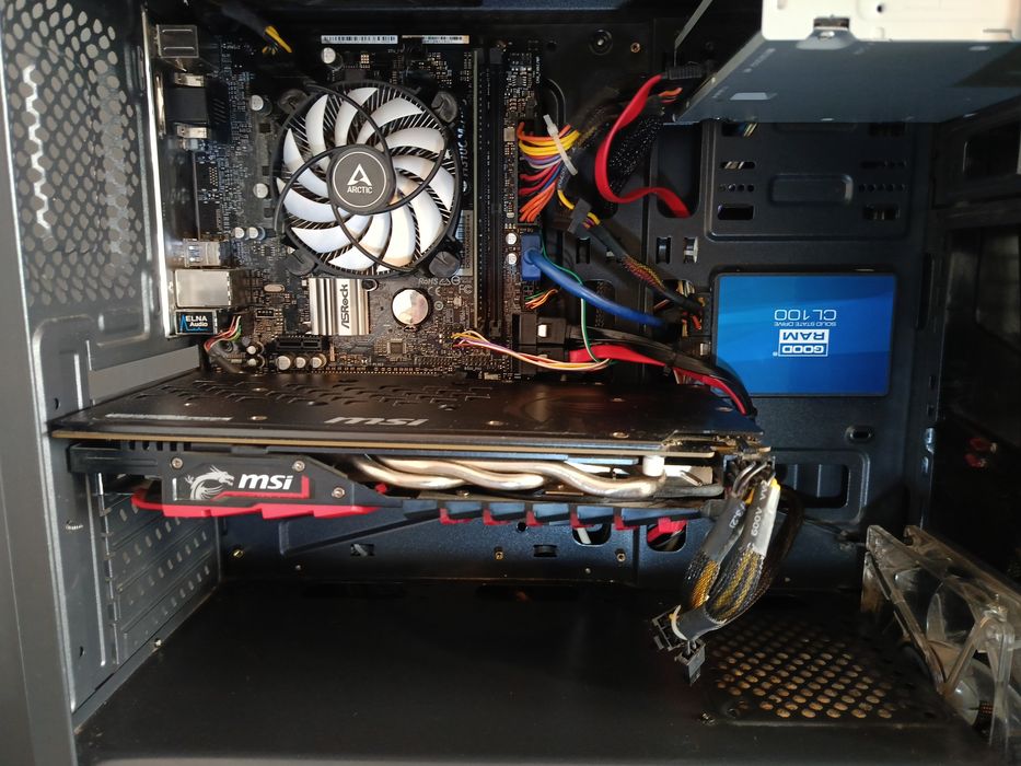 Komputer gamingowy i5-8400 / GTX 1060 6GB / S