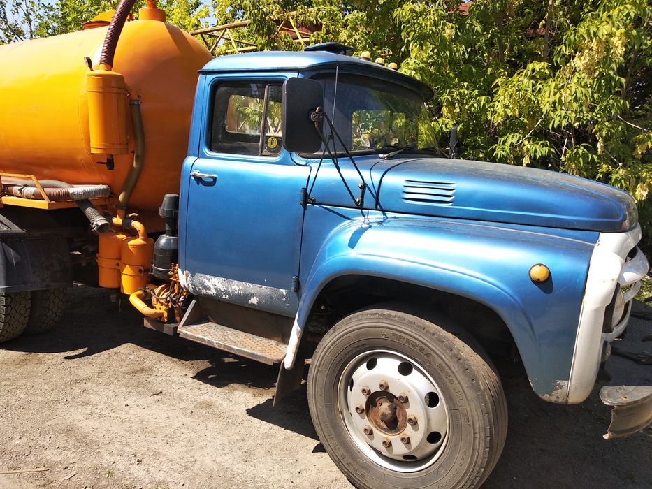 Викачка ям Київ, обслуговування септиків