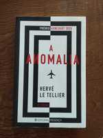 A anomalia - Hervé Le Teller