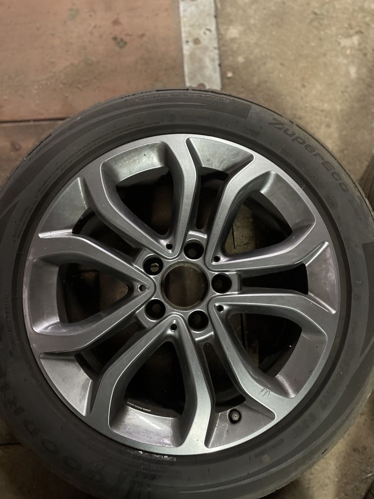 17r 5x112 Mercedes W205 z czujnikami powietrza