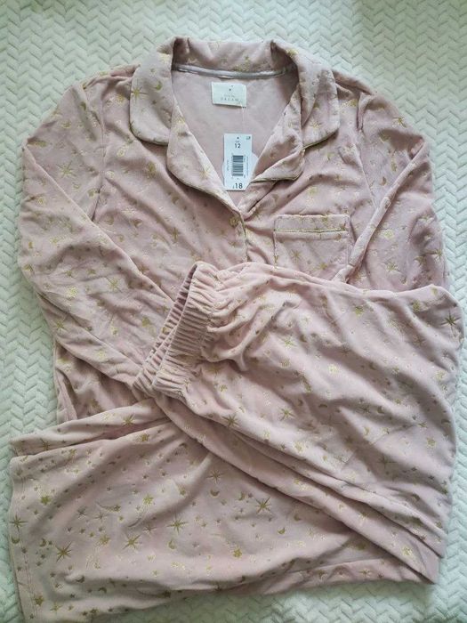 Велюрова піжама Matalan UK12 M