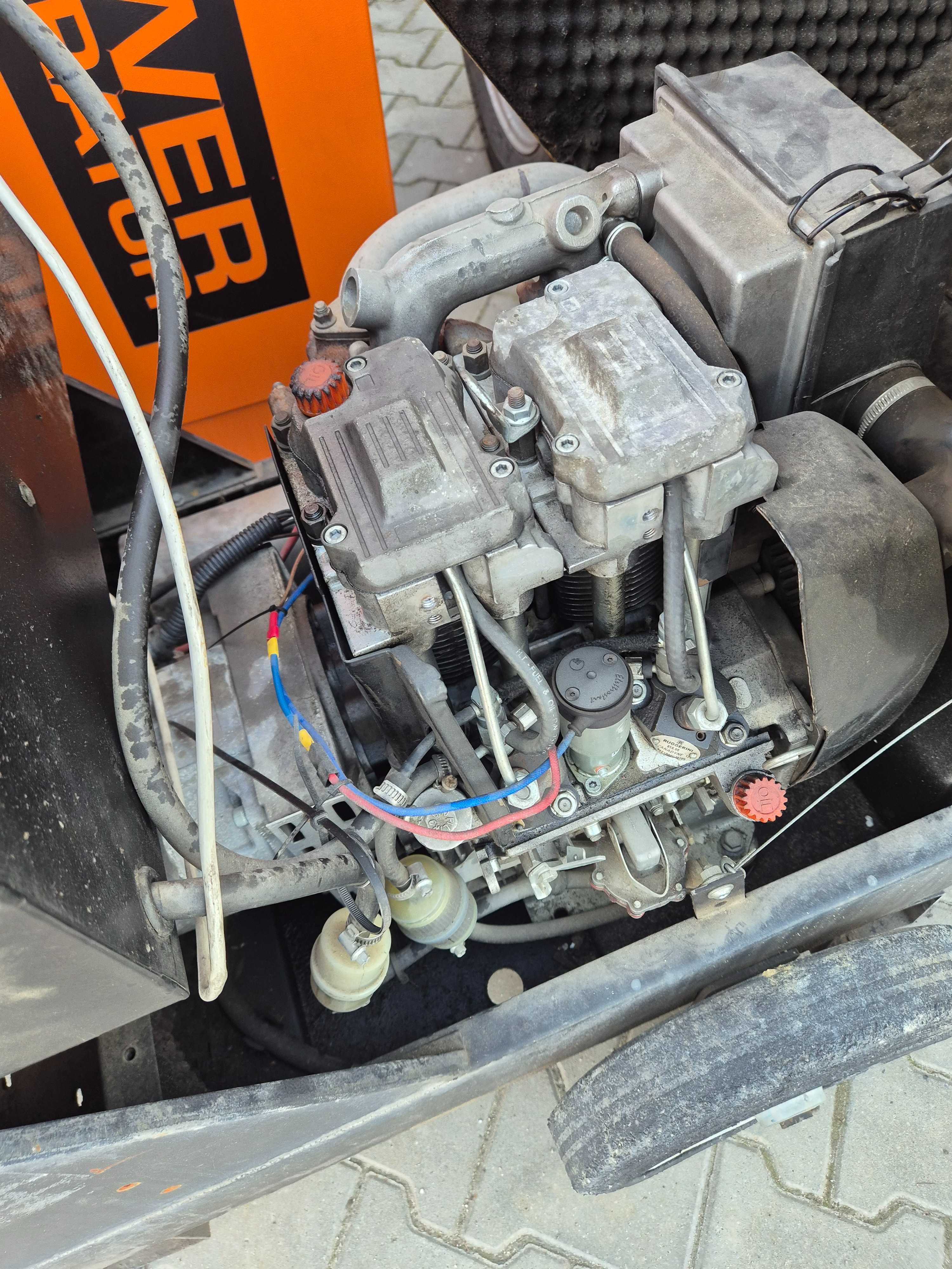 Agregat prądotwórczy Atlas Copco QEP S10 8kW 10kVA Lombardini