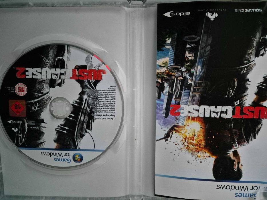 Just cause 2 gra pc windows