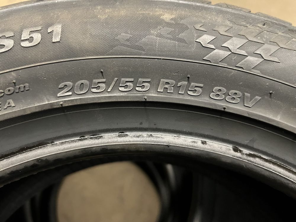 205/55 R15 Kumho Ecsta HS51 шини нові літо