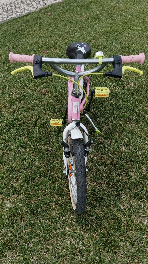 Bicicleta criança como nova