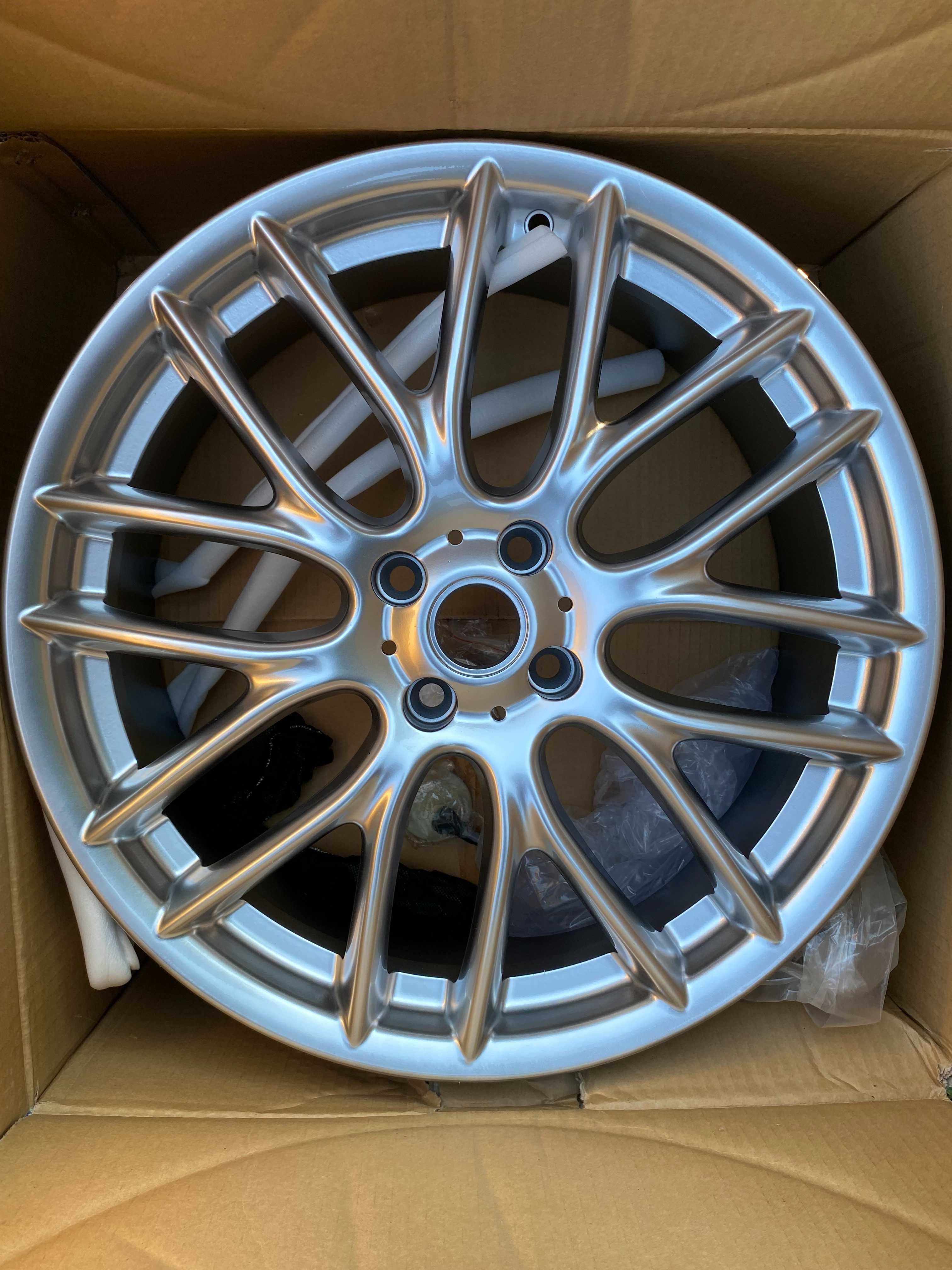 Alufelgi 18X7 4X100 Hyper Silver NOWE ORYGINALNE