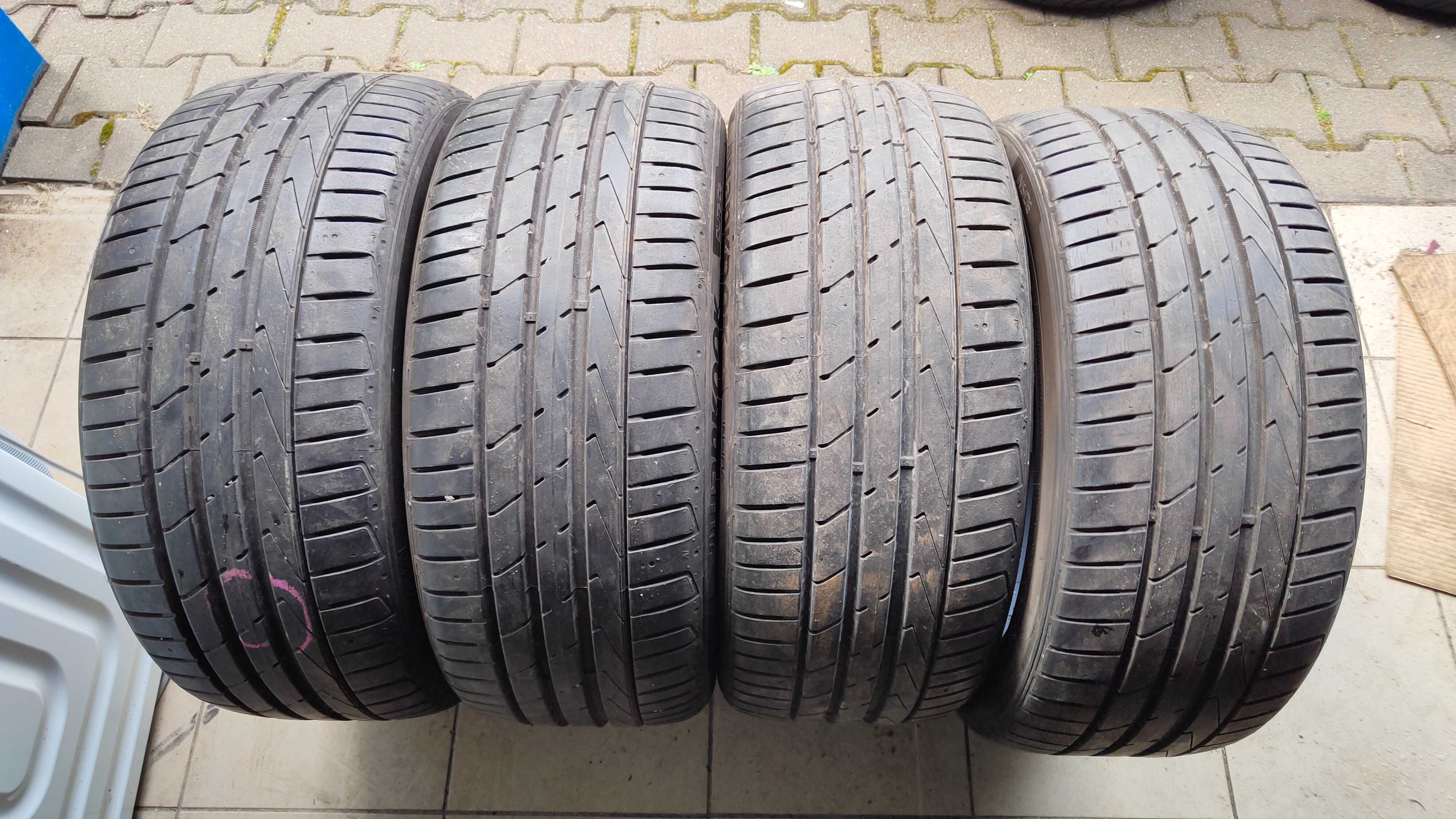 4x 225/45R17 Hankook Ventus S1 evo 2 Lato Używane FV Siedlce