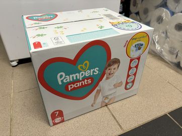 Pampers pants. Rozmiar 7. 17+ kg 2 kartony