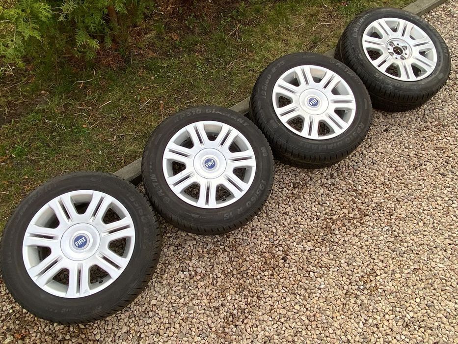 Fiat Punto Idea Alufelgi 15&quot; 4x98 6,Jx15H2 ET38 46847691