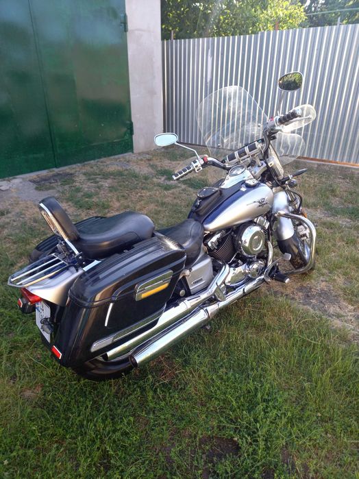 продаю мотоцикл Ямаха Драг Стар -650
