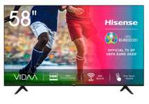 Tv Hisense com 58 polegadas