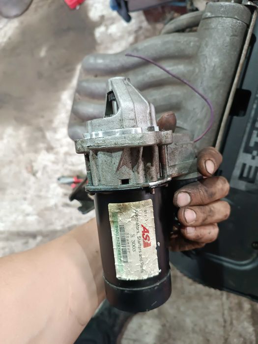 Генератор Део Нексия Стартер Новый 1.6 Бензин Ланос Сенс Daewoo Nexia