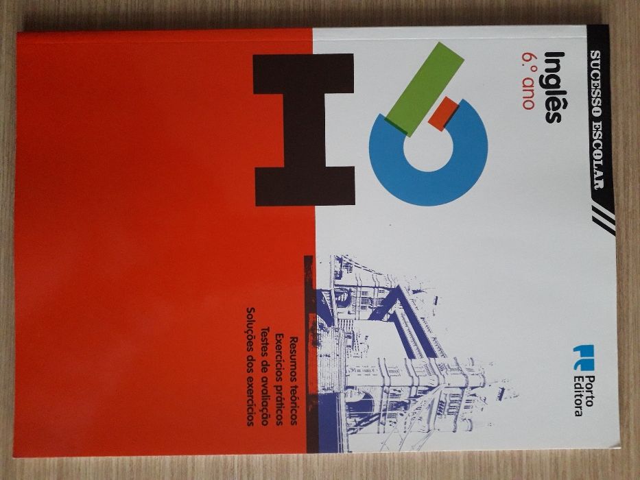 Inglês 6° ano - Exercícios