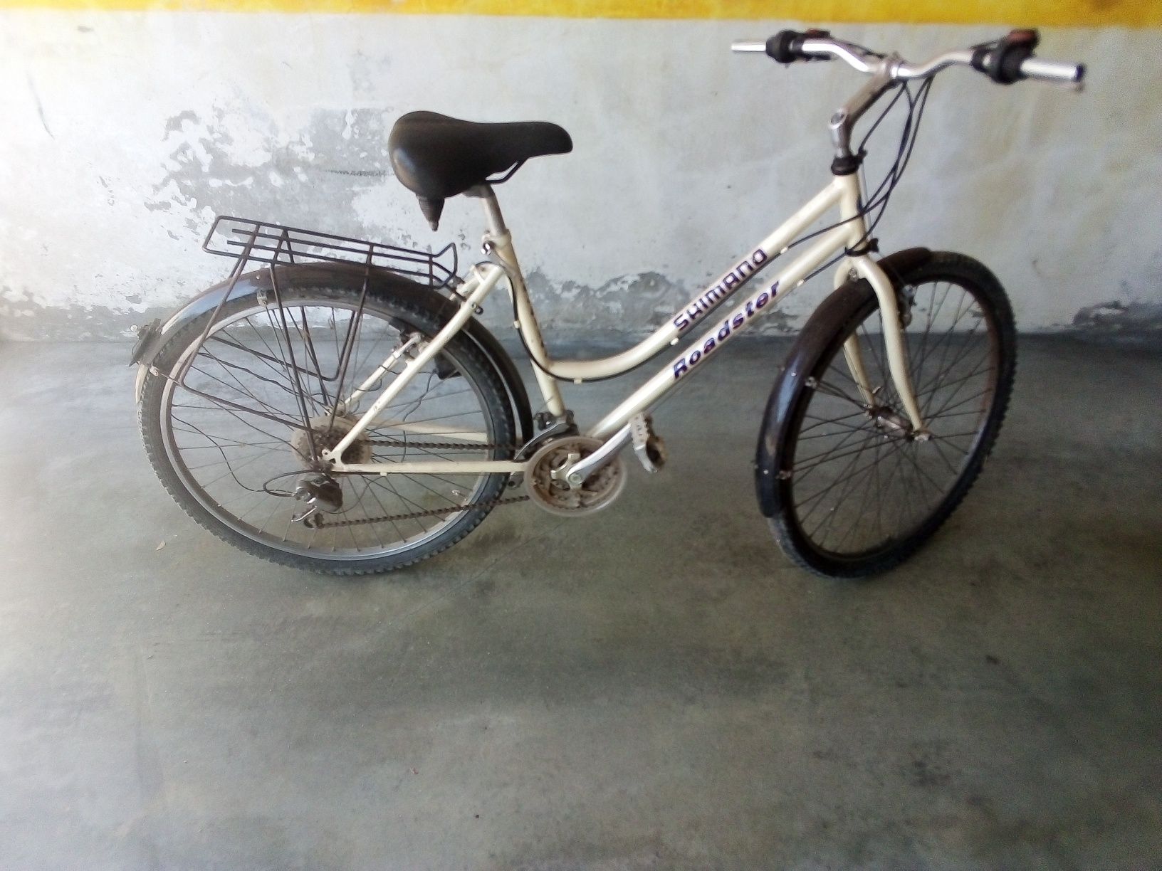 Bicicleta Shimano roadster