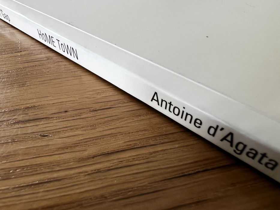 Livro de fotografia Home Town de Antoine D’ Agata