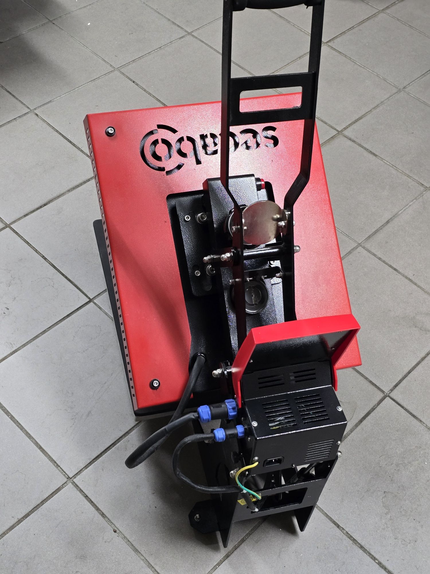 Prensa termica textil Secabo TC7 smart