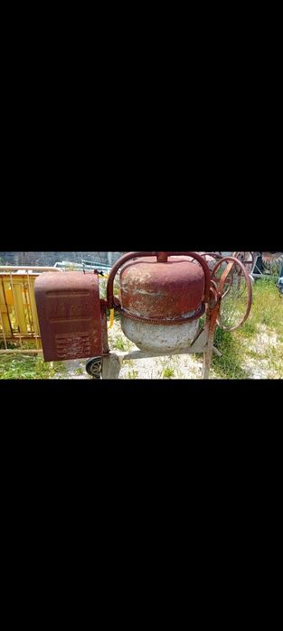 betoneira miral monofasico