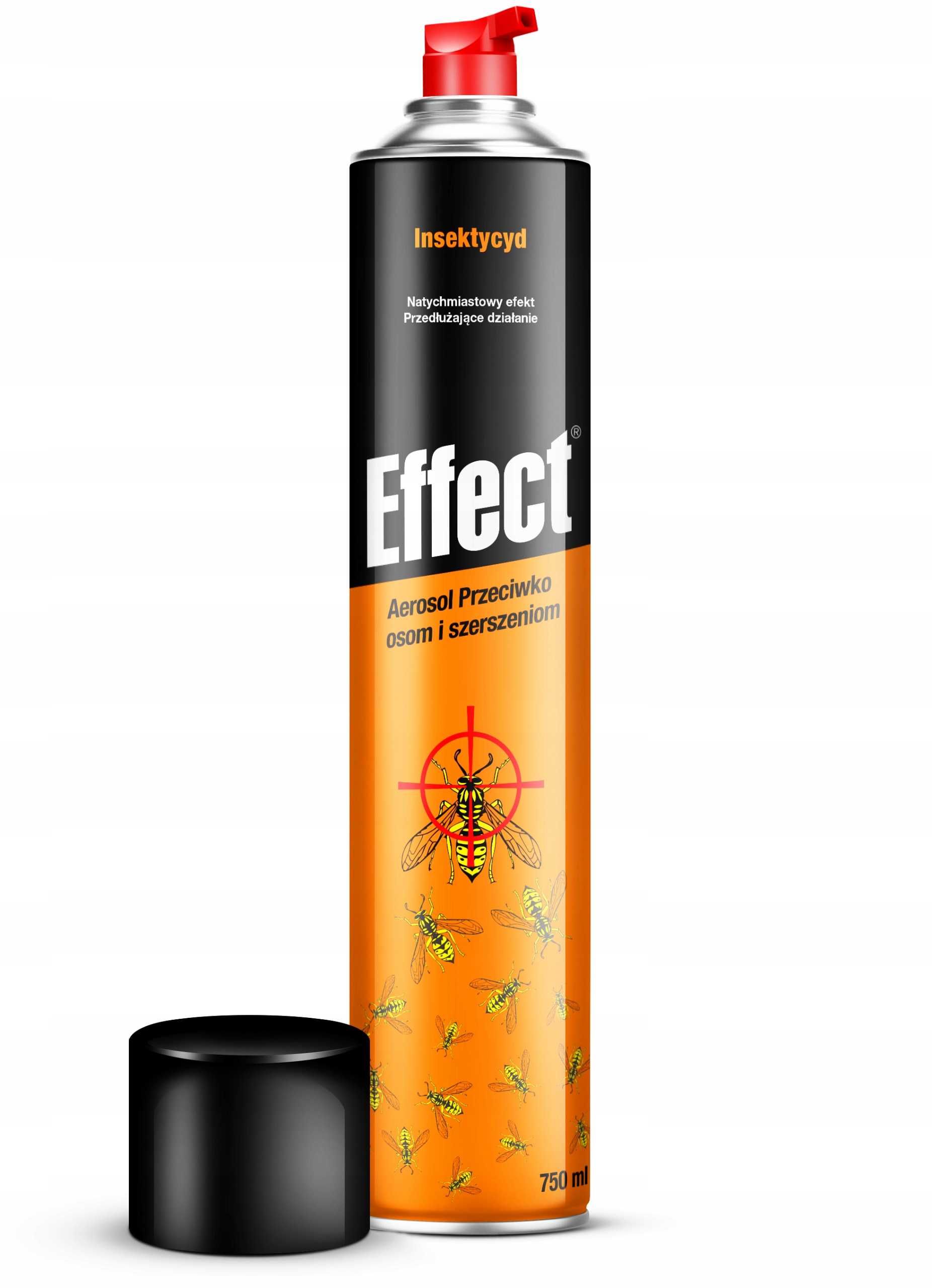 Spray, środek, preparat na osy i szerszenie Effect 750ml