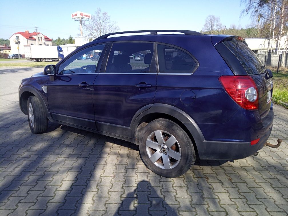 Chevrolet Captiva 7-mio osobowy*