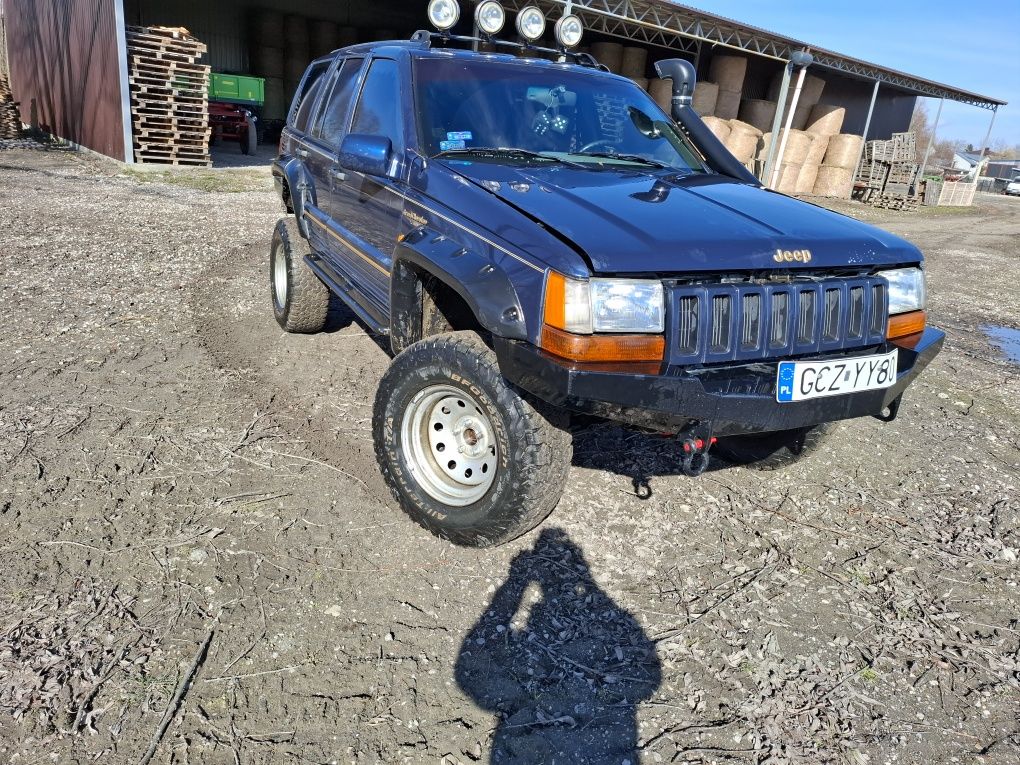 Jeep Grand Cherokee ZJ 5.2 v8 LPG OKAZJA  ZAMIANA