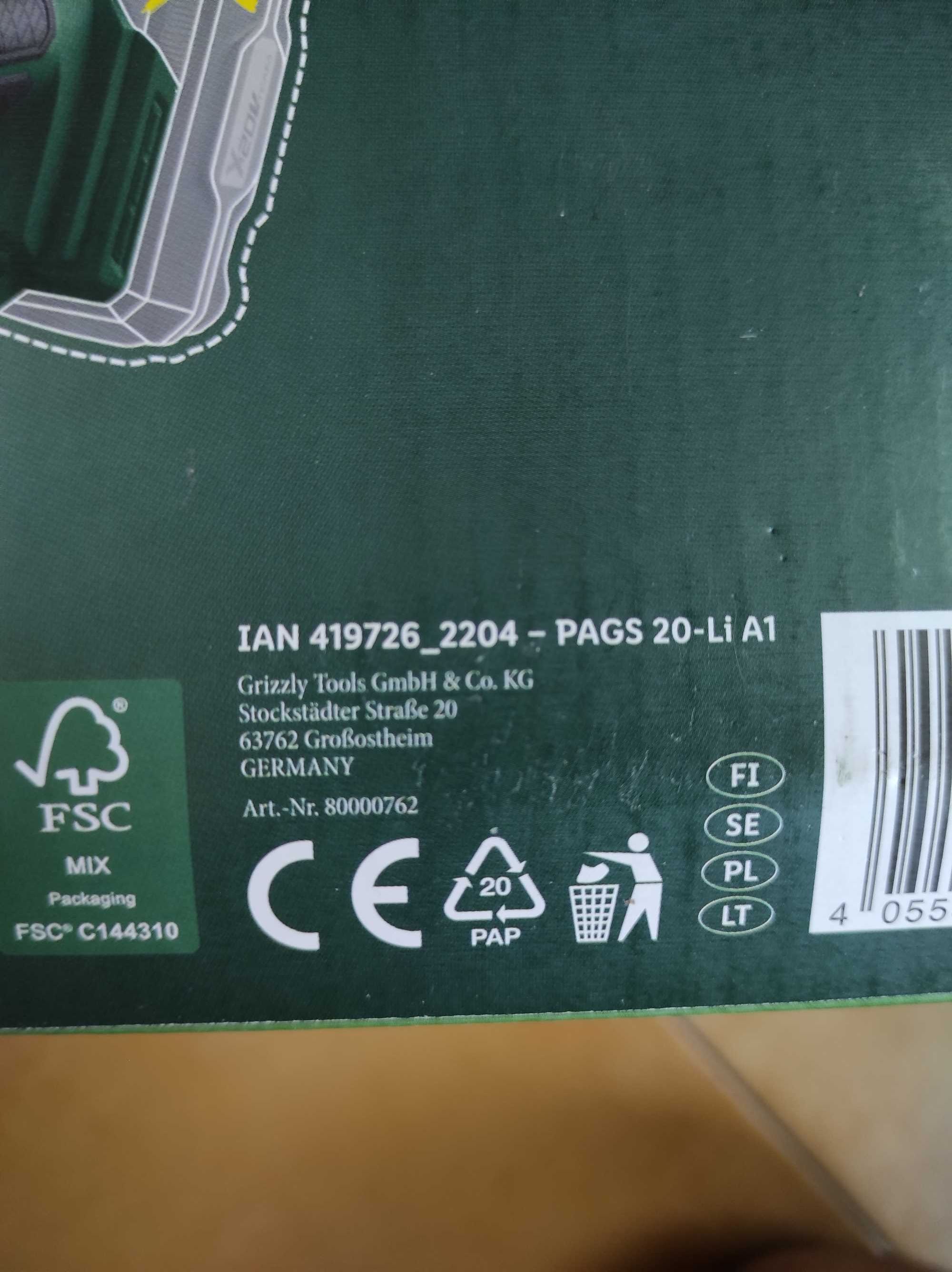Акумуляторні ножиці для трави та кущів PARKSIDE 2 в 1 PAGS 20-Li A1