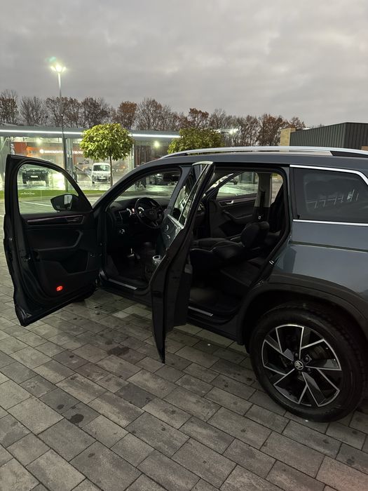 Skoda Kodiaq 2018 р.в 2.0 TDI 4x4 140 kWt