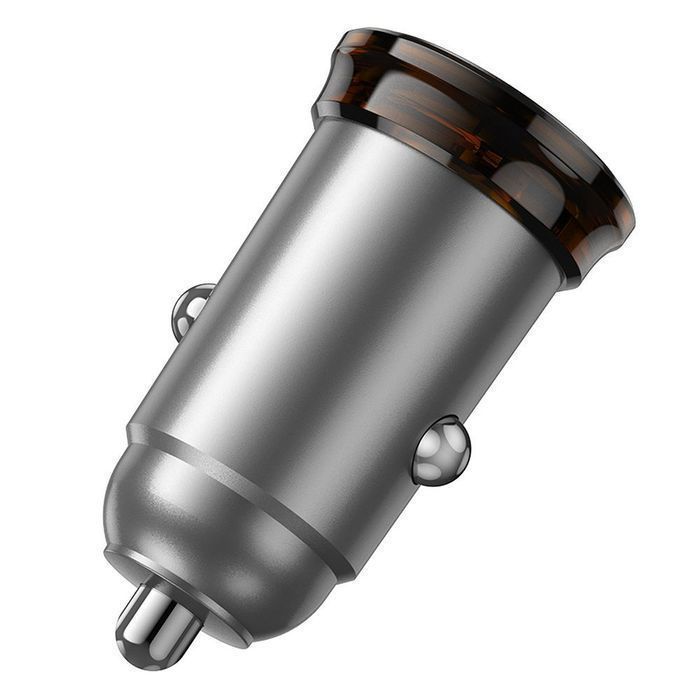 Ładowarka samochodowa Hoco USB A + USB C QC3.0 PD 3A 43W + kabel USB C