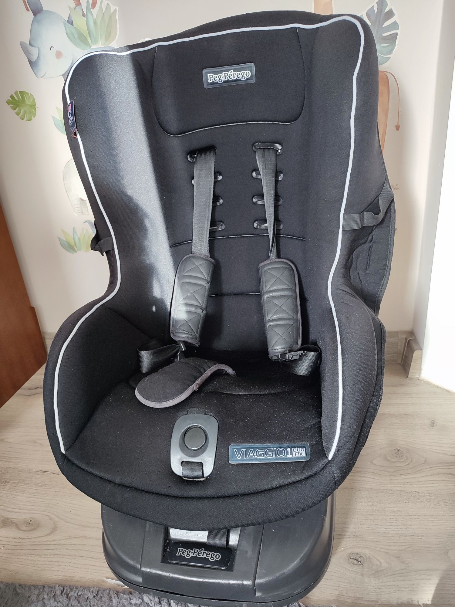 Fotelik samochodowy 9-18 kg ISOFIX