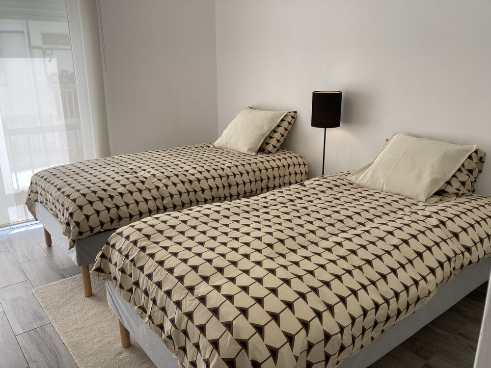 Apartamento T1 - 50m da praia WI-FI