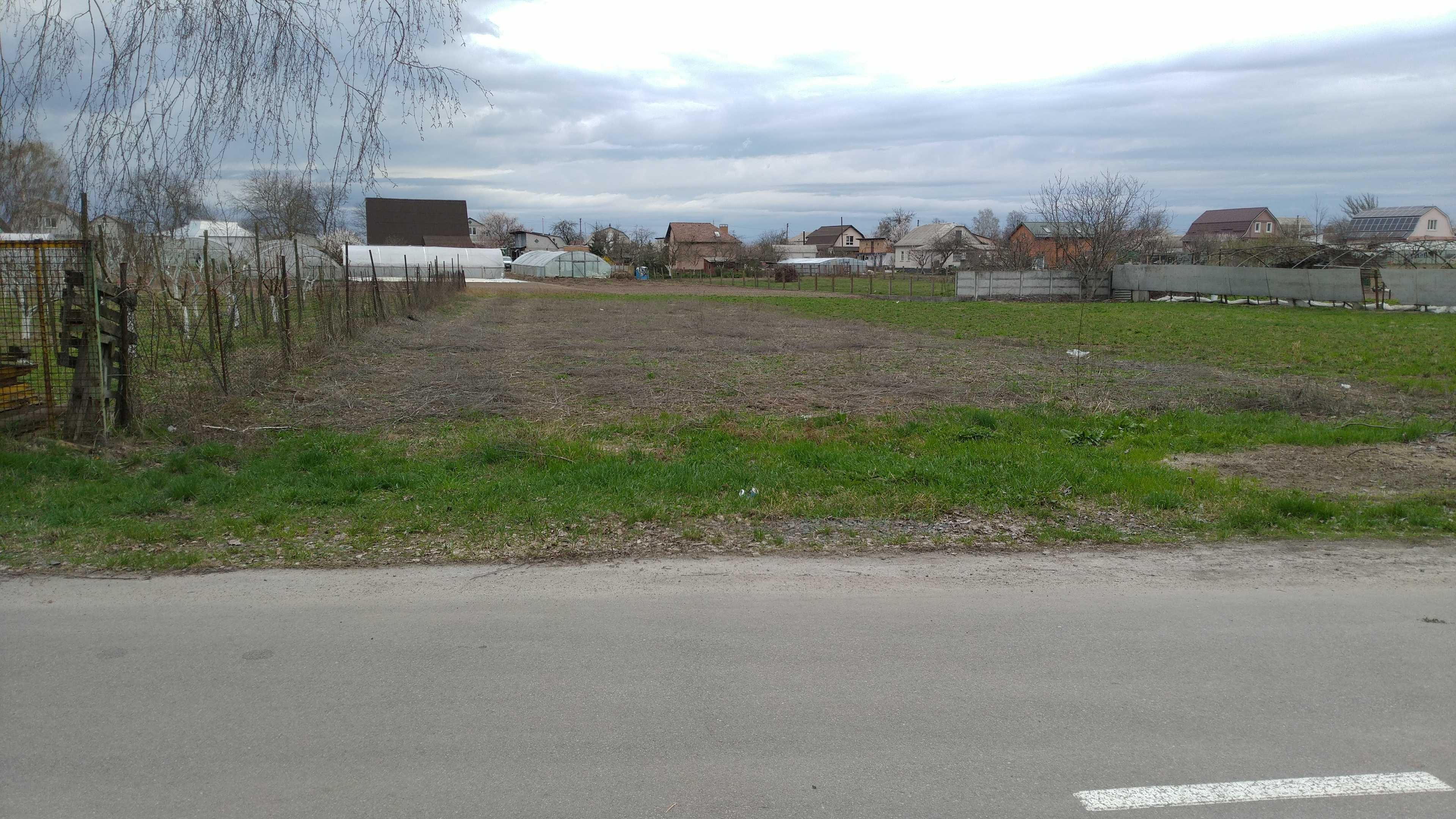Продам ділянку 26с під забудову, Бровари - 5км