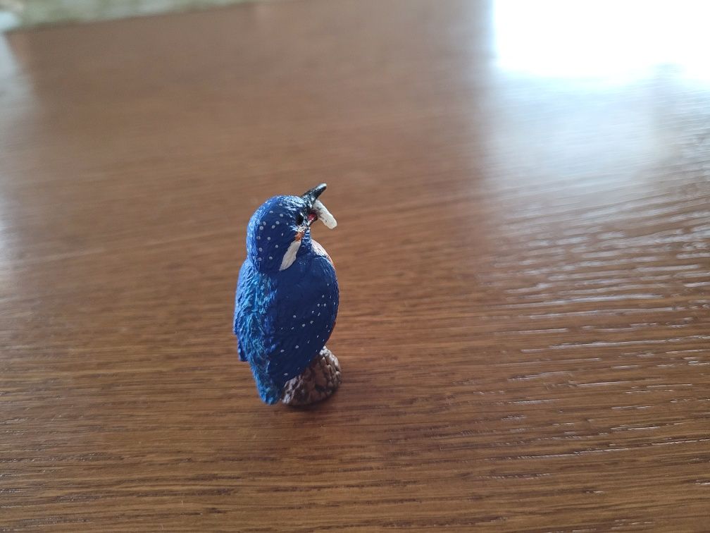 Figurka zwierzęta ptak Zimorodek Papo