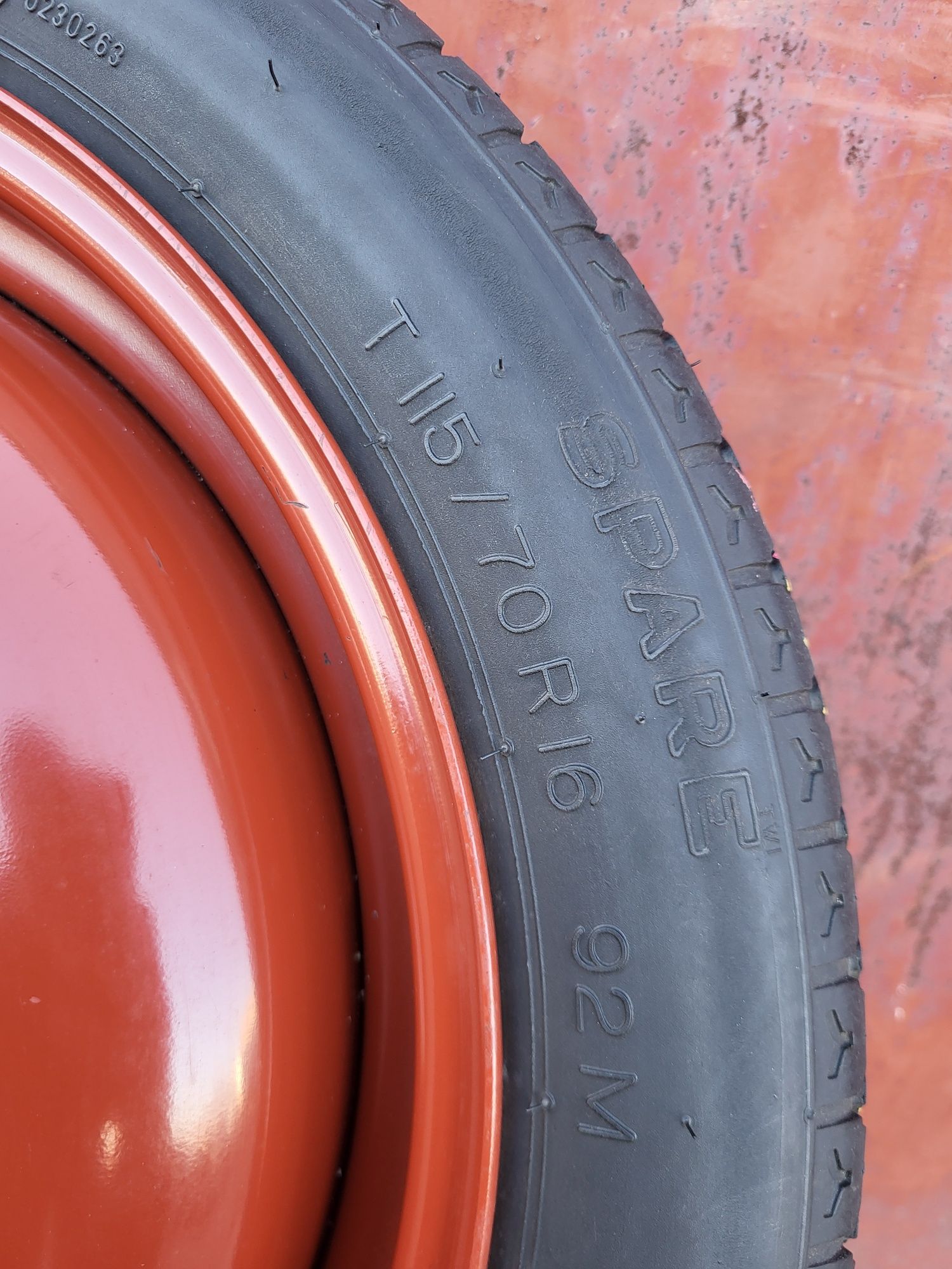 Запаска Докатка R16 5x110 ET43 Opel Vectra-C Zafira Omega Signum Astra