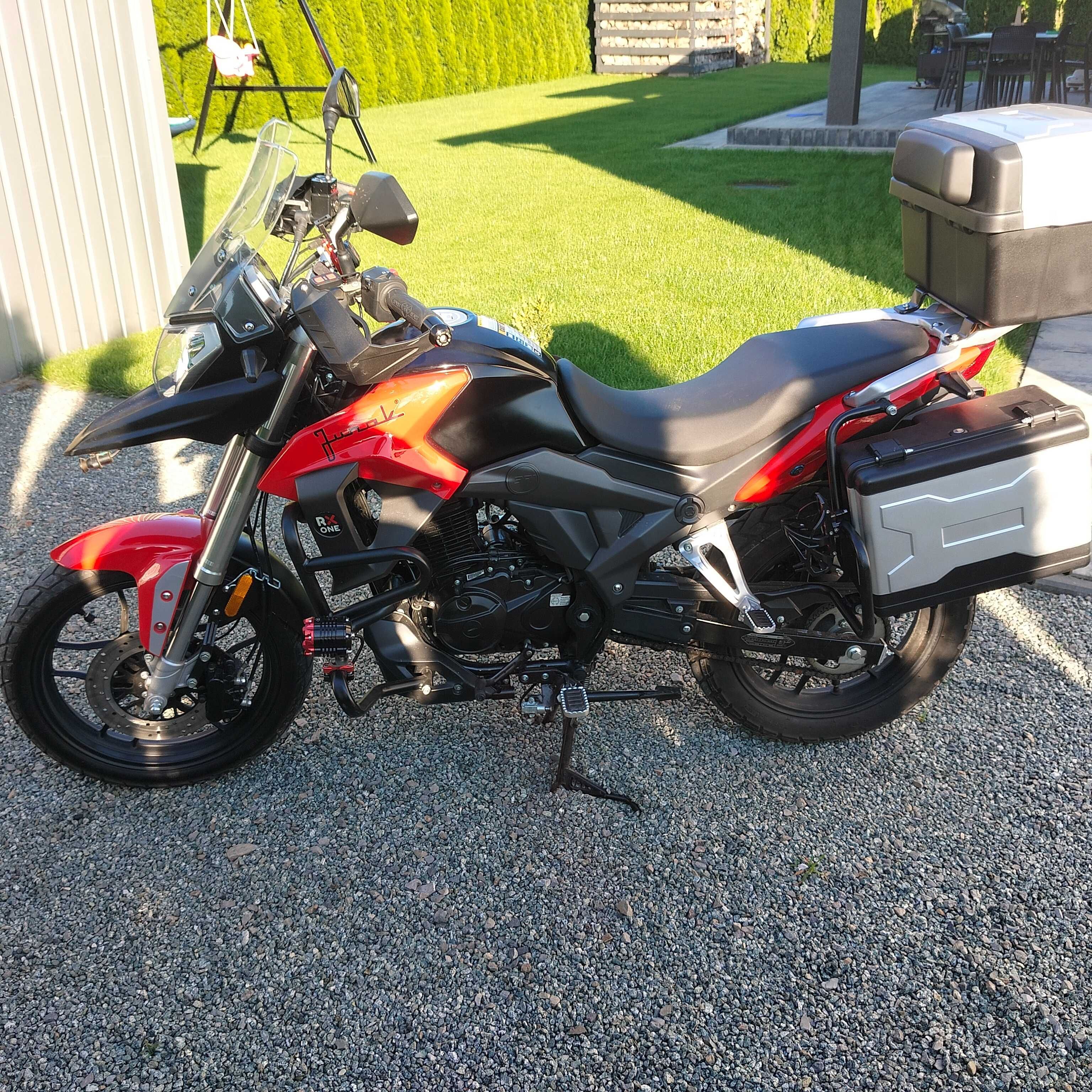 Do sprzedania Junak RX One125 . 2019 rok