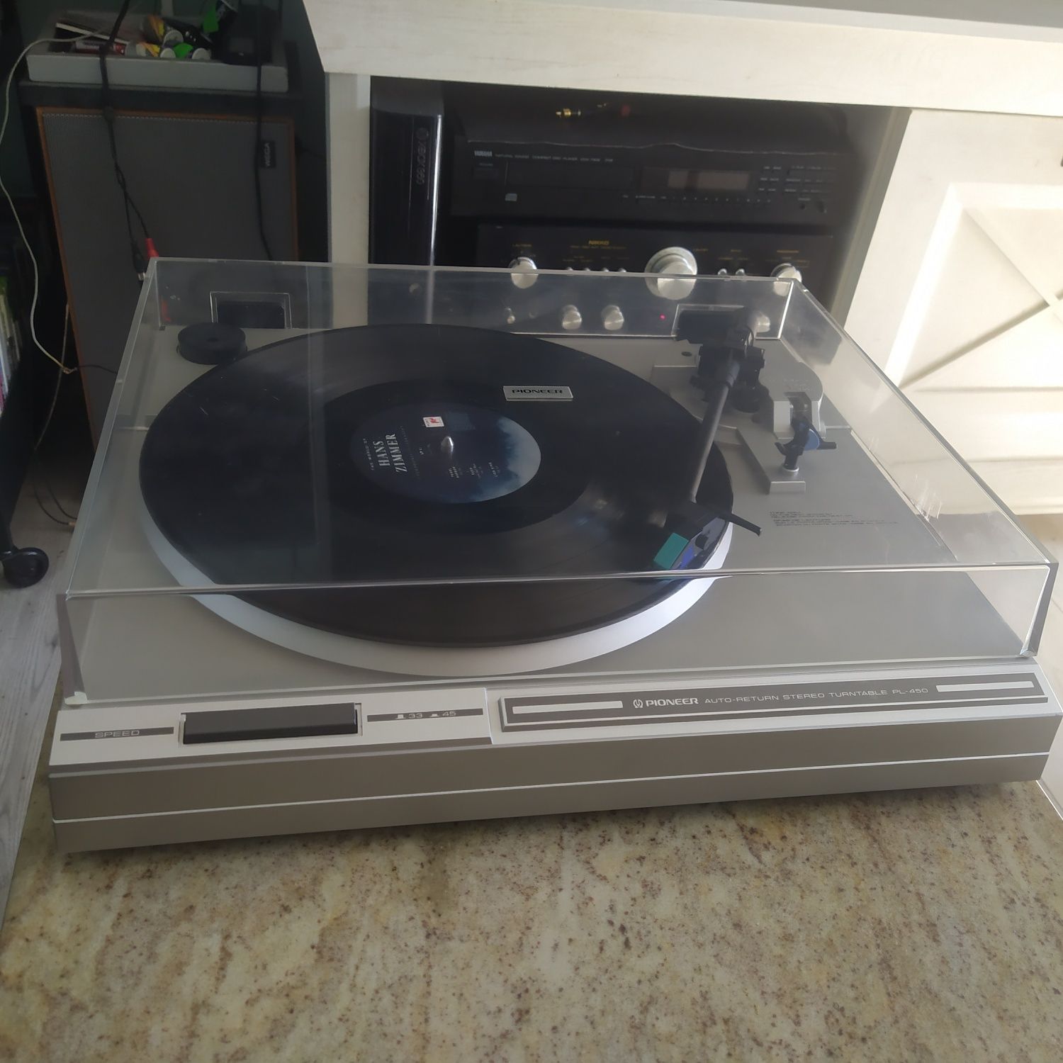 Gramofon Pioneer PL-450