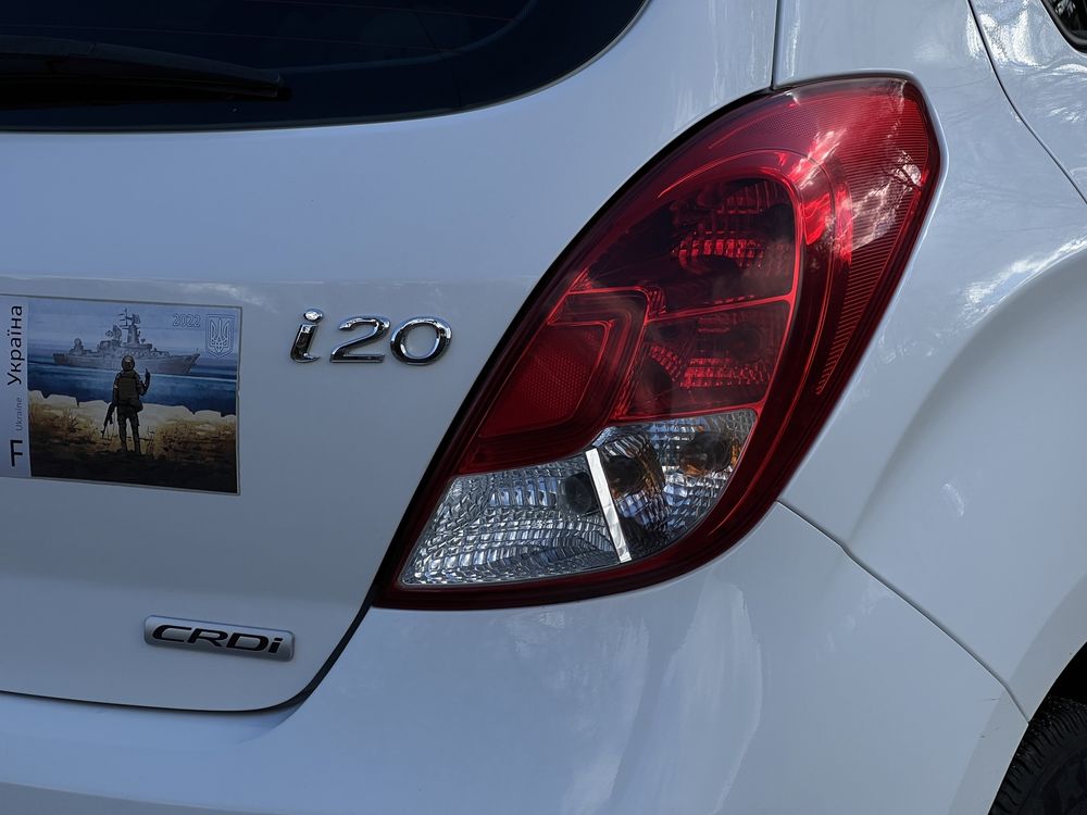 Hyundai i20 2014 1.4 турбо дизель