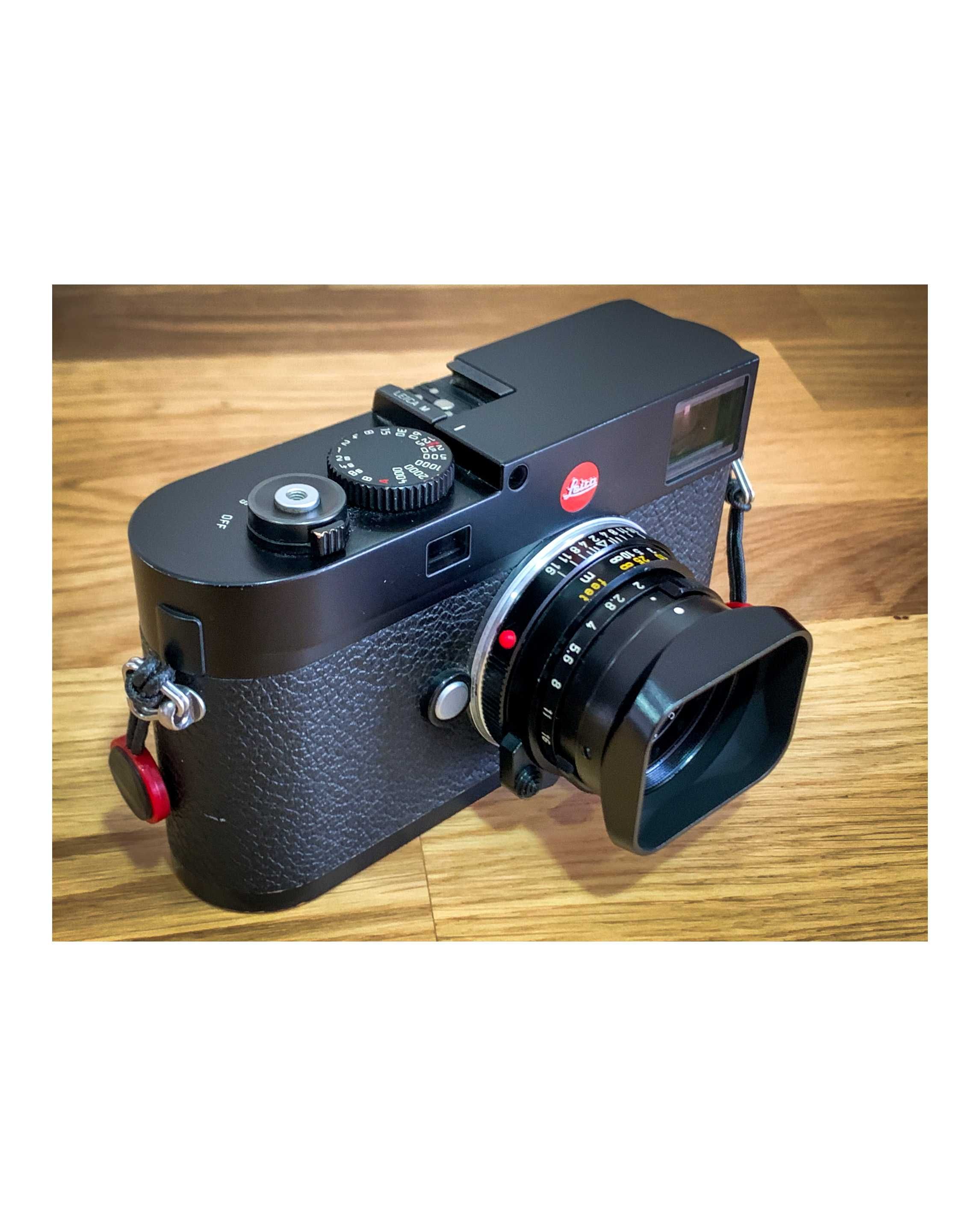 Leica M262 [Summicron C-40]