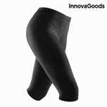 Legginsy termiczne 3/4 InnovaGoods S kolor czarny