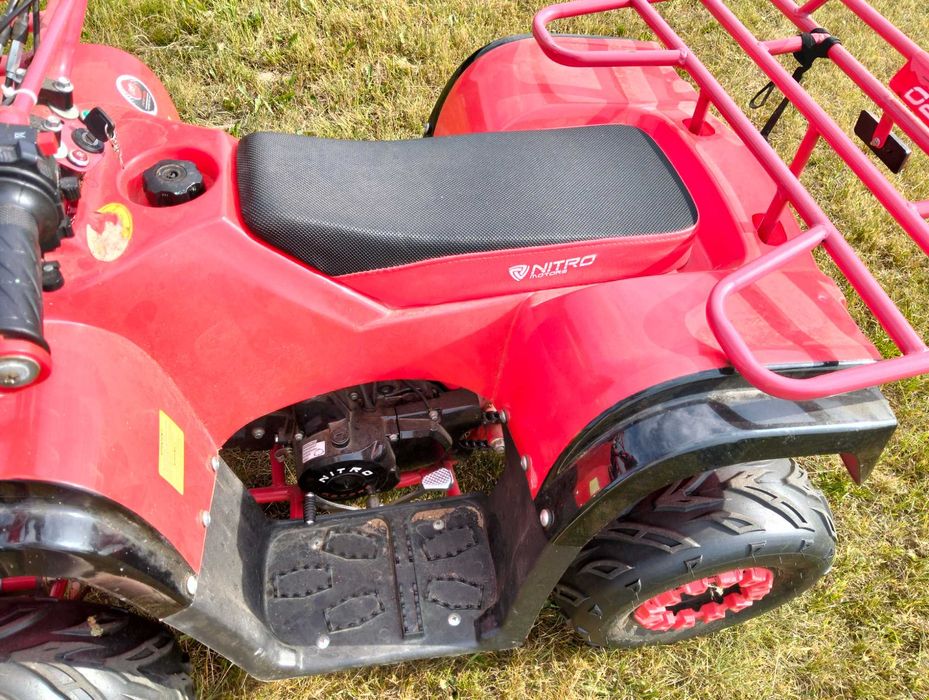Quad  125 T-rex huumer