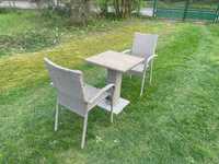 Stóły i krzesła ogrodowe