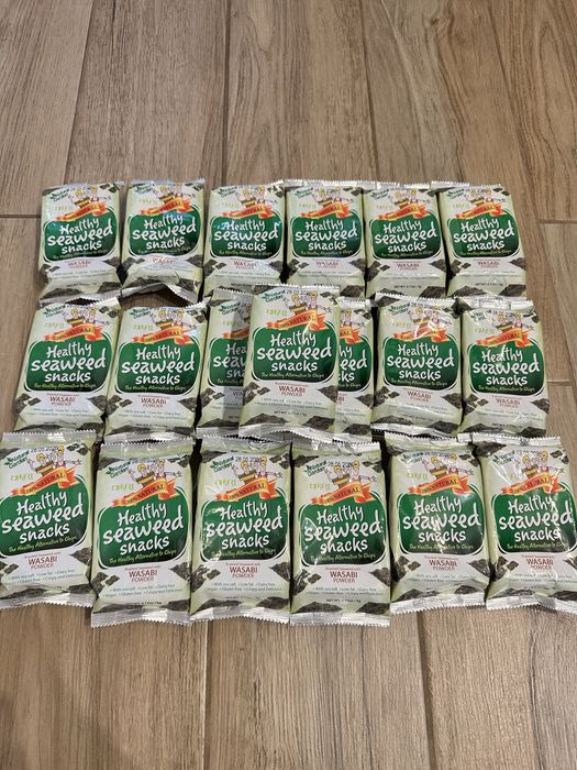 Снеки Норі гострі васабі