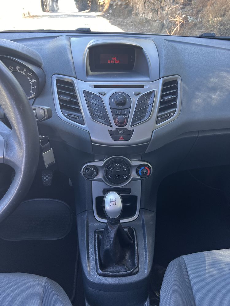 Ford fiesta 1.4 Tdci