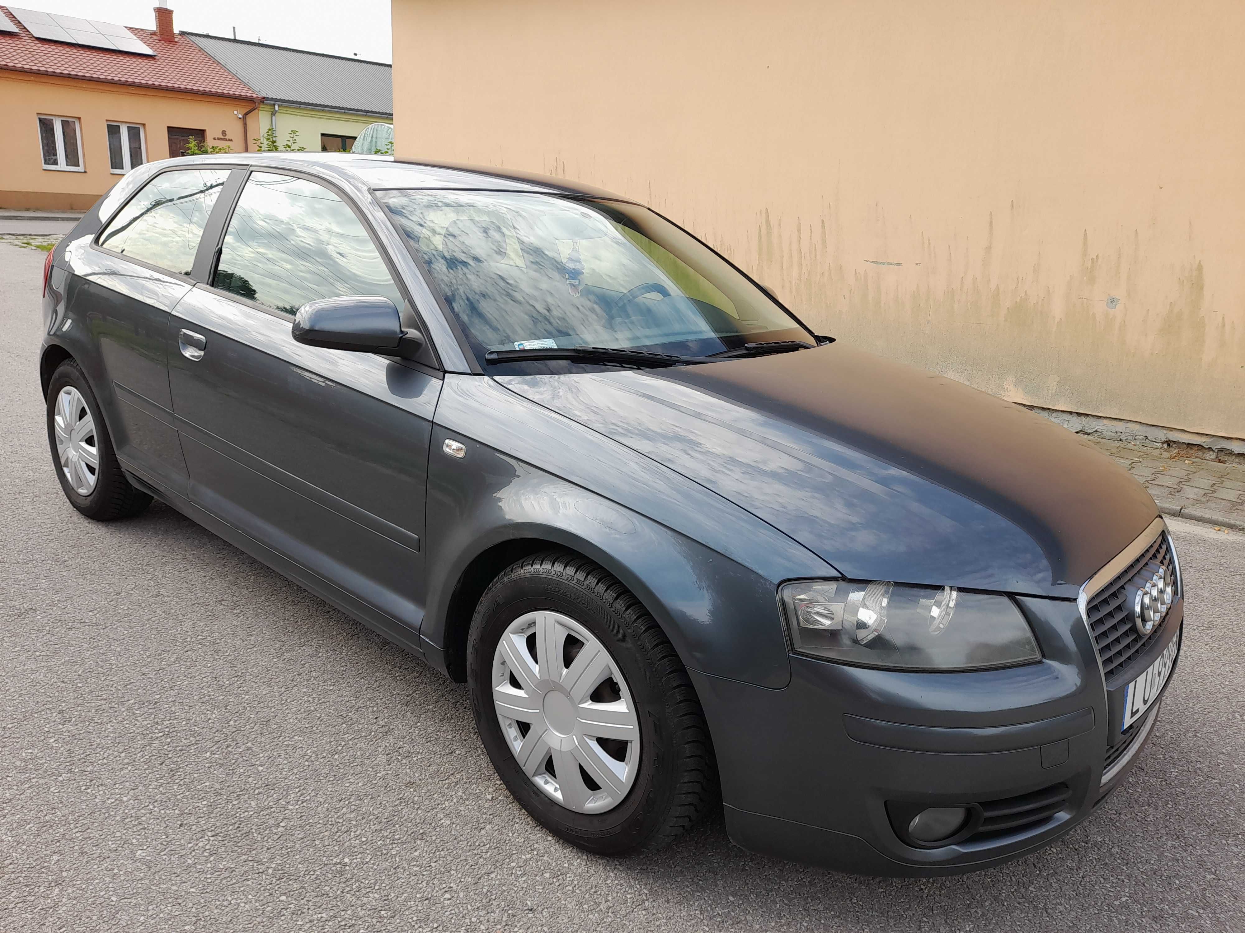 Audi A3 8p.2.0 tdi 140 koni,6 skrzynia,hak,klima sprawna