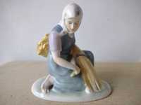 Porcelana figurka "Żniwiarka" Rosenthal kolekcja