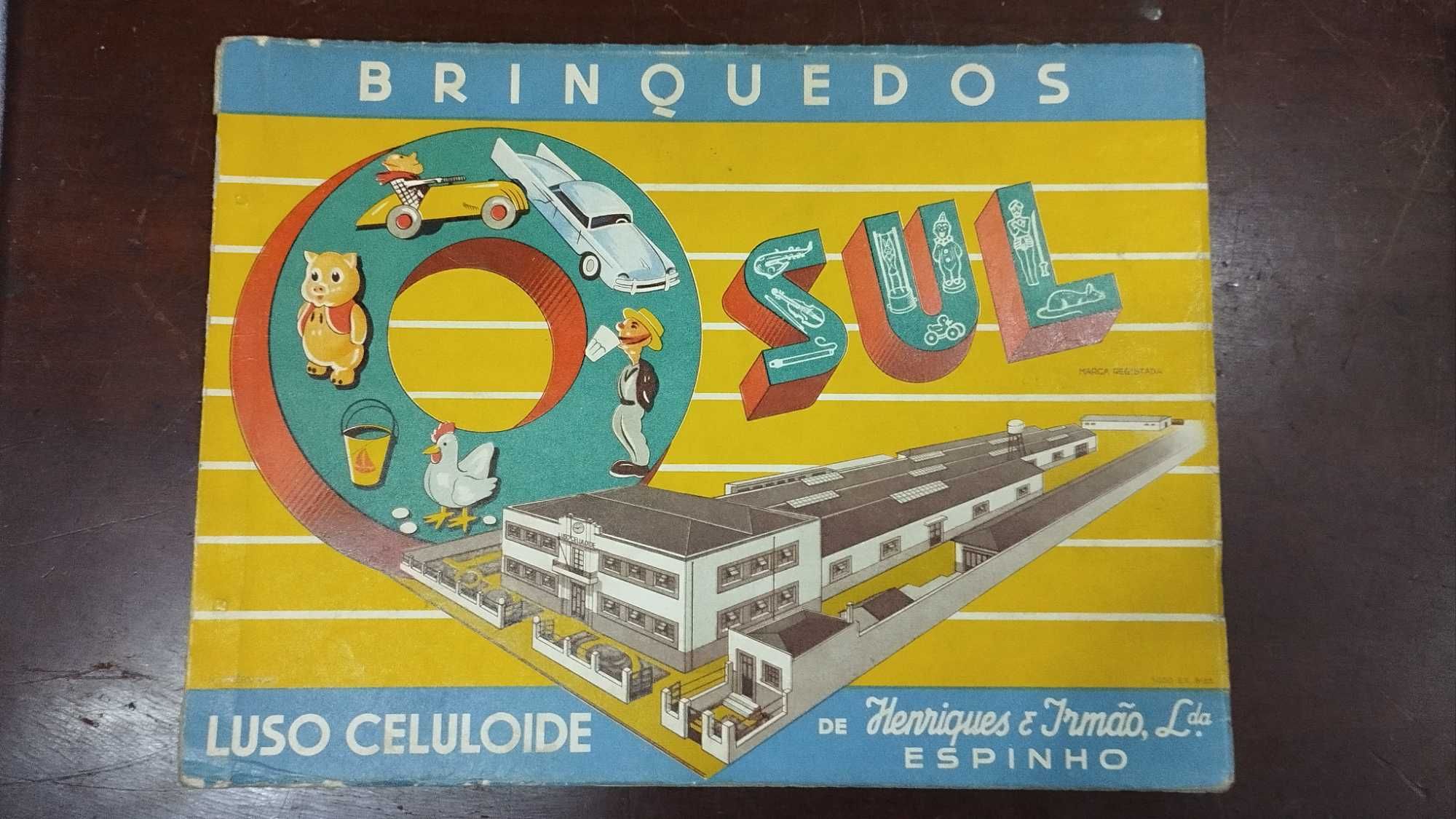 Raro catálogo de antigos brinquedos portugueses-Osul