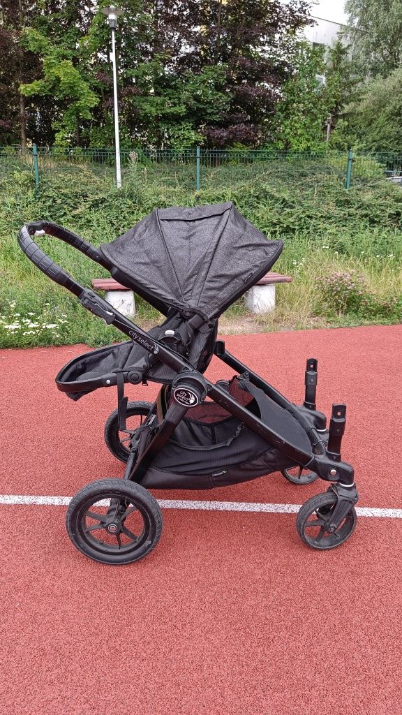 City select Baby jogger, wózek rok po roku
